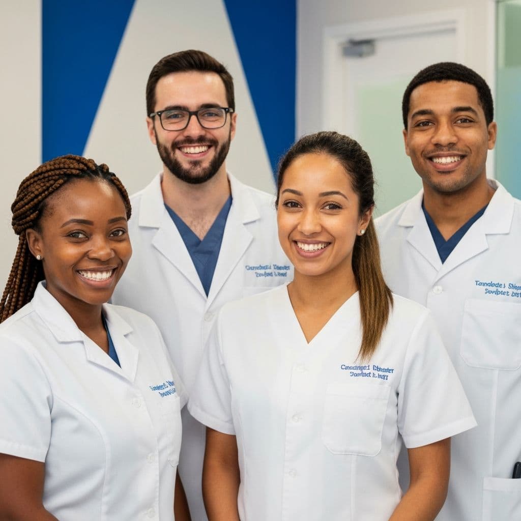 The Smile Dental Care team