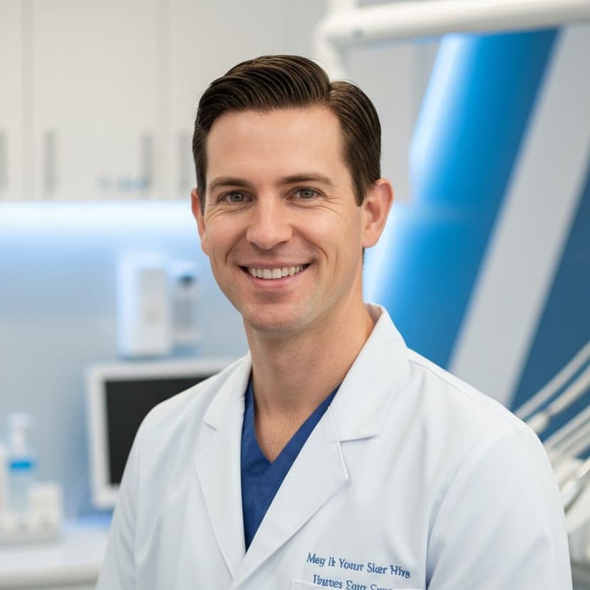 Dr. Rajesh Naidoo, principal dentist at Smile Dental Care