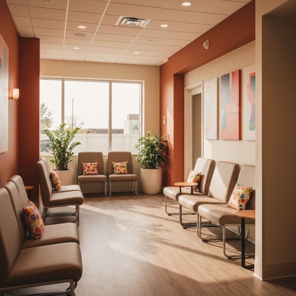 Inside the Smile Dental Care clinic